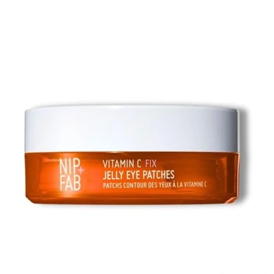 Image of NIP+FAB Vitamin C Fix Jelly Eye Patches 20 Pack
