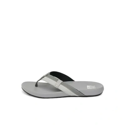 Image of Reef Cushion Phantom 2.0 Tbar sandals, Men&#039;s, Size: 12, Grey shoes