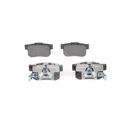 Image of brake Pad Set, disc BOSCH 0 986 494 233