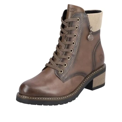 Image of Remonte Women&#039;s D1a70 Ankle Boots, brown, 39 EU