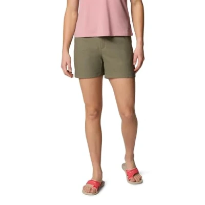 Image of Columbia Leslie FALLS Short Outdoor shorts, Women&#039;s, Size: 8, Stone green
