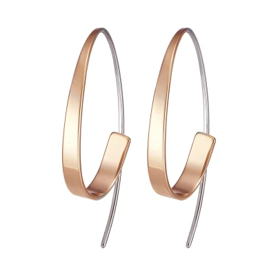 Image of Skagen Kariana Earrings roségoldcoloured/silvercoloured, Women&#039;s, Size: One Size, Roségold coloured/silver coloured
