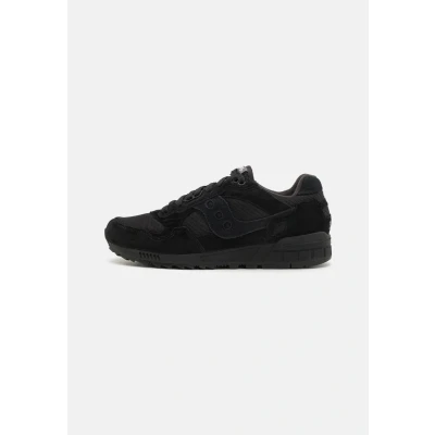 Image of Saucony Shadow 5000 Originals Triple Black Sports Sneakers Shoe Size 6 to 11, Black, 44 EU