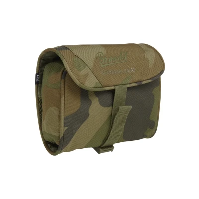 Image of Brandit Medium Wash bag, Size: One Size, Woodland
