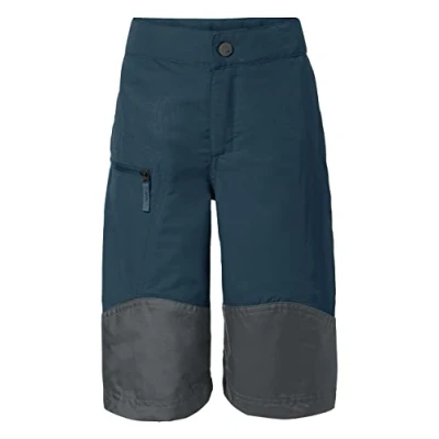 Image of Vaude Caprea Antimos Outdoor shorts for kids, Size: 4y, Dark sea uni