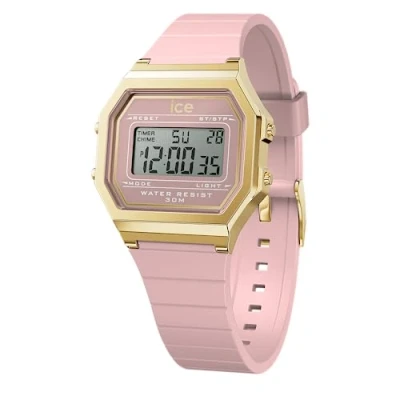 Image of Ice Watch Retro Digital watch, Women&#039;s, Size: One Size, Blush pink