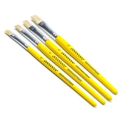 Image of Eberhard Faber bristle brush set (4 pack)