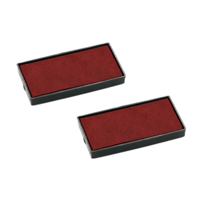Image of COLOP E/40, red, double pack for stamp printer