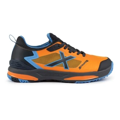 Image of Munich Unisex&#039;s Stratos 21 Sneaker, Orange, 4 UK