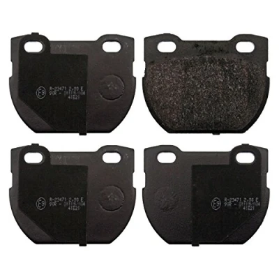 Image of brake Pad Set, disc FEBI BILSTEIN 116117