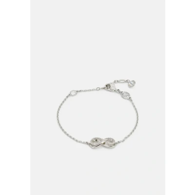 Image of Swarovski Hyperbola Bracelet silvercoloured, Women&#039;s, Size: Medium, Silver coloured