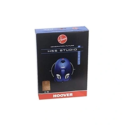 Image of Hoover Vacuum cleaner bag orig h55 5 pcs 09201096