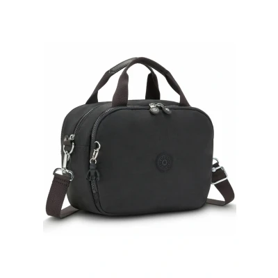 Image of Kipling PALMBEACH, Large Toiletry Bag (with Trolley Sleeve), 20.5cm, 7 L, Black Noir, One Size, PALMBEACH