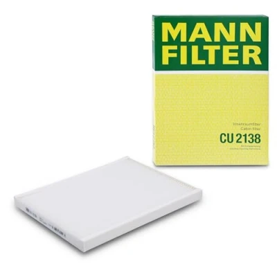 Image of Filter, interior air MANN FILTER CU 2138