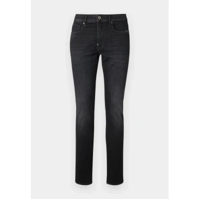 Image of G Star Revend Skinny Slim fit jeans, Men&#039;s, Size: 40x38, Black denim