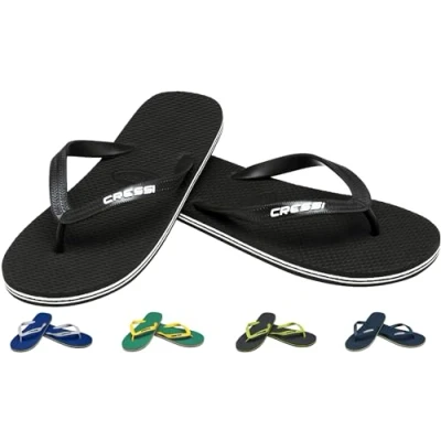 Image of Cressi Beach Flip Flops Unisex for and Pool