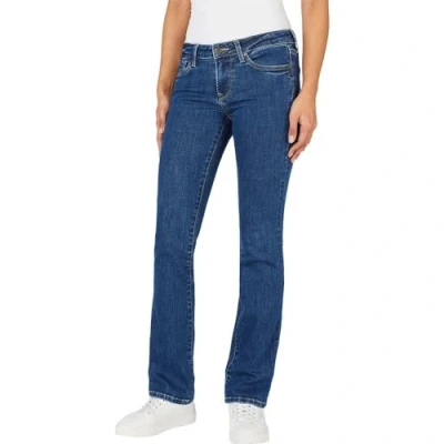 Image of Pepe Jeans Bootcut jeans, Women&#039;s, Size: 24x32, Denim