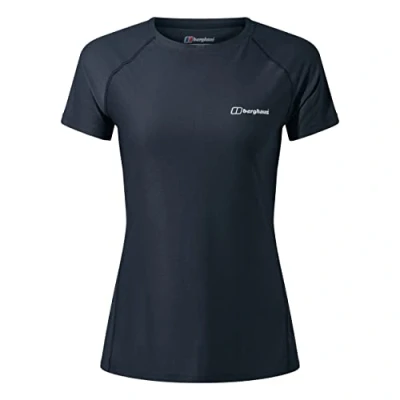 Image of Berghaus Women&#039;s 24/7 Short Sleeve Crew Tech Baselayer T Shirt (Pack of 1)