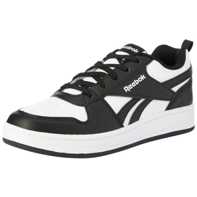 Image of Reebok Boy&#039;s Royal Prime 2.0 Sneaker, Cblack Ftwwht Cblack, 3.5 UK