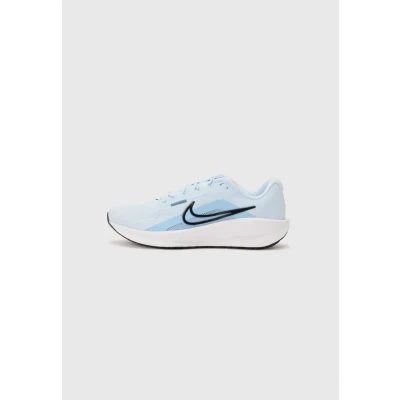 Image of Nike Performance Downshifter 13 Road running shoes, Women&#039;s, Size: 3, Blue tint/black/psychic blue/smokey blue/white shoes