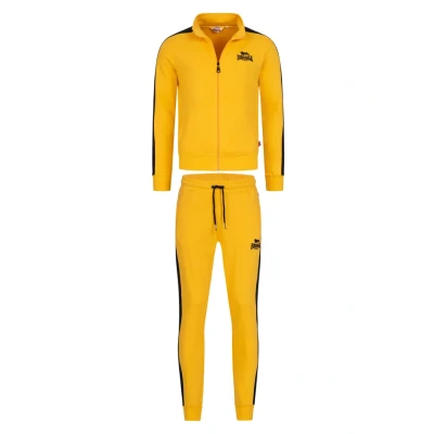 Image of Lonsdale Beickerton Tracksuit bottoms, Men&#039;s, Size: XXL, Yellow black