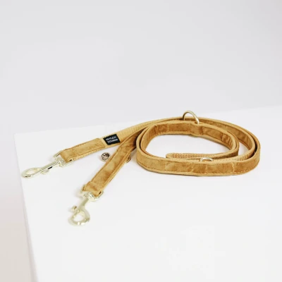 Image of Kentucky Dog lead velvet 200cm