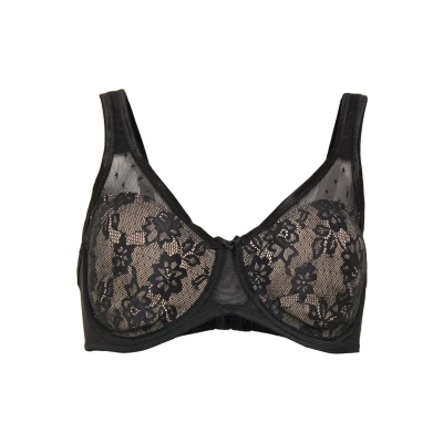 Image of Lascana Minimizer BRA Underwired bra, Women&#039;s, Size: 34D, Black/nougat