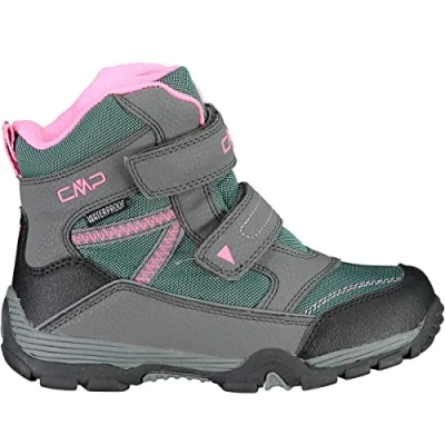 Image of CMP PYRY Winter boots for kids, Size: 11K, Graffite acqua Synthetics