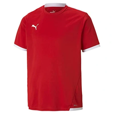 Image of PUMA Unisex Kids Teamliga Jersey Jr Shirt