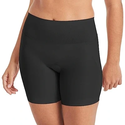Image of Maidenform Women&#039;s Thigh Shapewear, Black, XXL