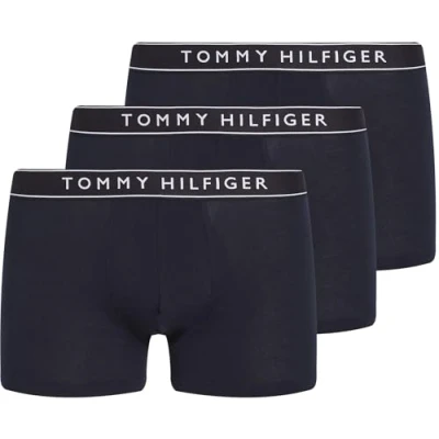 Image of Tommy Hilfiger Everyday Essentials 3 PACK Pants, Men&#039;s, Size: Small, Des sky