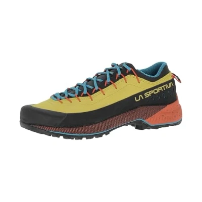 Image of La Sportiva TX4 EVO Hiking shoes, Men&#039;s, Size: 9, Bamboo/tropic blue Leather/synthetics