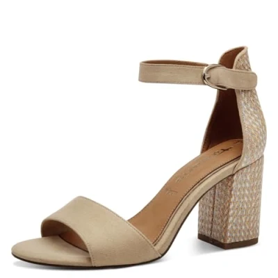Image of Tamaris Sandals tan, Women&#039;s, Size: 38, Tan shoes