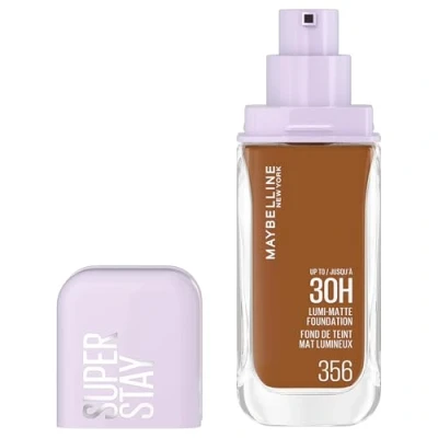 Image of Maybelline Super Stay up to 30H Lumi Matte Foundation 35ml (Various Shades) 356