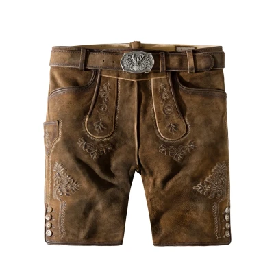 Image of Stockerpoint Bertl Shorts, Men&#039;s, Size: XS, Stein geäscht natur