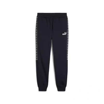 Image of Puma TAPE Sweatpants Tracksuit bottoms, Men&#039;s, Size: Medium, New navy