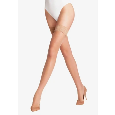 Image of FALKE Women&#039;s Stay Ups, Skin colour (Sun 4299), S