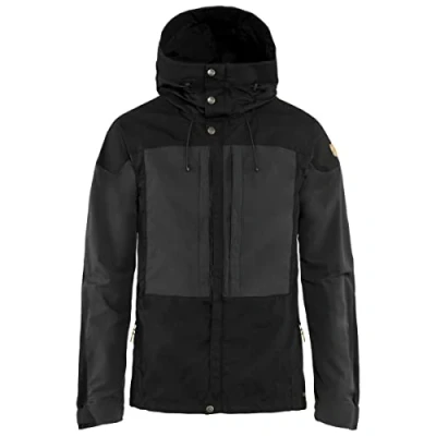 Image of Fjällräven Outdoor jacket, Men&#039;s, Size: Large, Schwarz