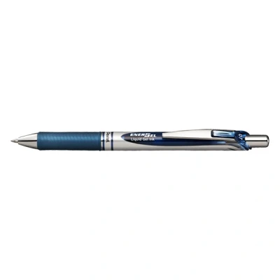 Image of EnerGel XM Retractable Blue/Black Ink Rollerball Pen (Pack of 12)