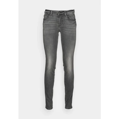 Image of Guess Curve Jeans Skinny Fit, Women&#039;s, Size: 24x30, Carrie grey