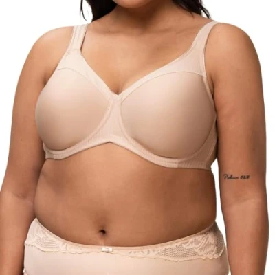 Image of Triumph Modern SOFT Shapewear, Women&#039;s, Size: 36DD, Neutral beige