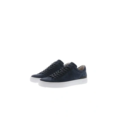 Image of Blackstone Trainers, Men&#039;s, Size: 50, Dark/blue denim shoes