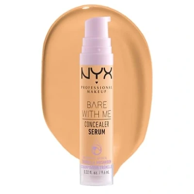 Image of NYX Professional Makeup Bare With Me Concealer Serum 9.6ml (Various Shades) Golden