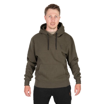 Image of Fox Collection Hoody Green Black XL Fishing jumper