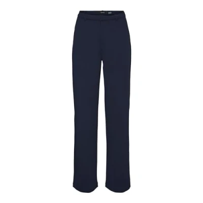 Image of Vero Moda Tall Vmzamira PANT Trousers, Women&#039;s, Size: XXLx36, Navy blazer