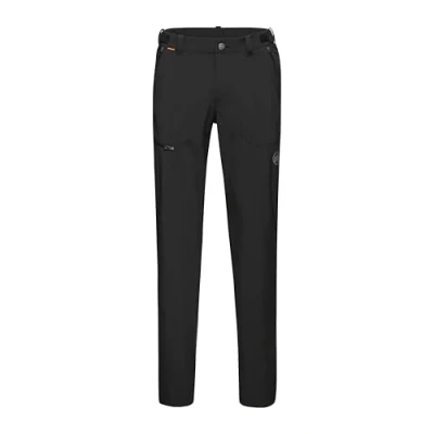 Image of Mammut Runbold Pants MEN Outdoor trousers, Men&#039;s, Size: XS, Black