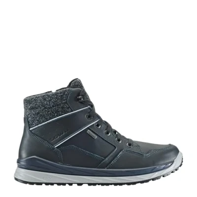 Image of Lowa Atrato GTX Laceup ankle boots, Men&#039;s, Size: 9, Navy Leather and textile