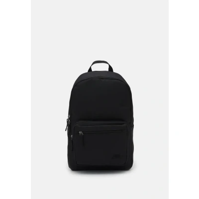 Image of Nike Sportswear Heritage Unisex Rucksack, Size: One Size, Black/black/black