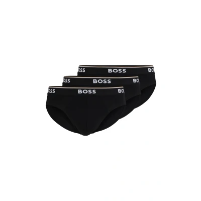 Image of BOSS Brief Power 3 PACK Briefs, Men&#039;s, Size: XXL, Black