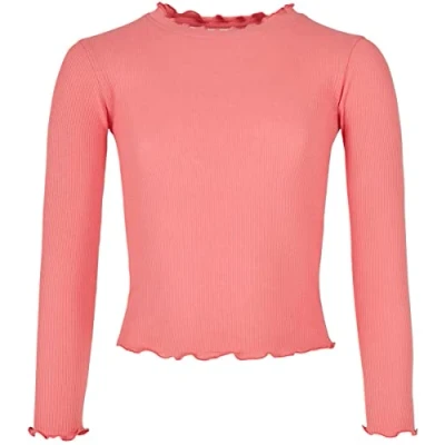Image of Urban Classics Longsleeve Jumper for kids, Size: 13 14y, Palepink